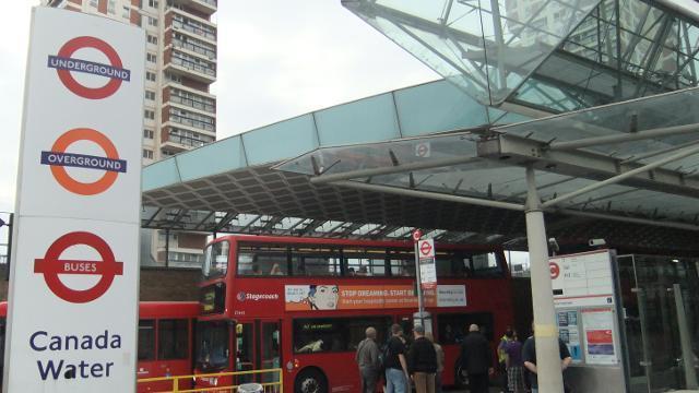 Surrey Quays Studio لندن المظهر الخارجي الصورة