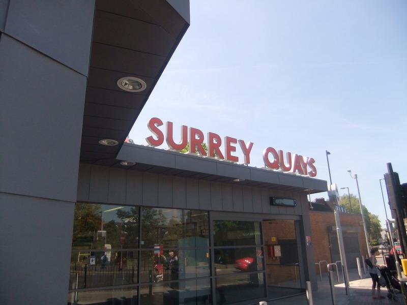 شقة Surrey Quays Studio لندن الغرفة الصورة