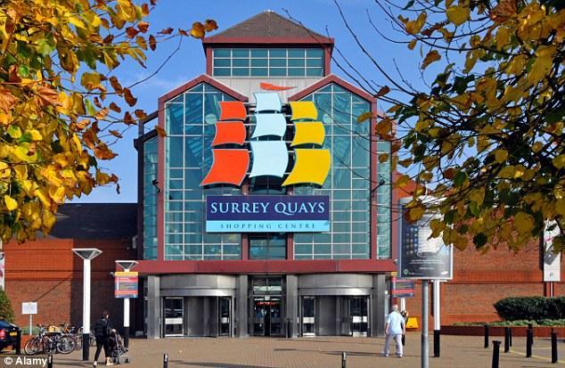 Surrey Quays Studio لندن الغرفة الصورة